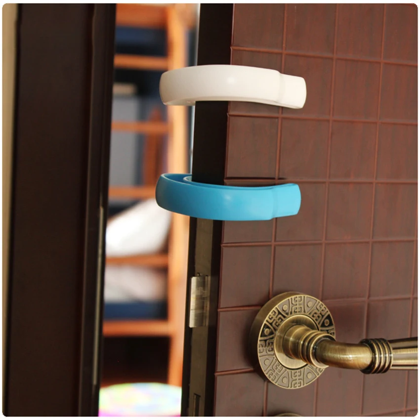 U Shape Finger Pinch Guard Prevent Door Locking Premium Safety Durable Toddler Baby Door Stopper Cushion Finger Protectors