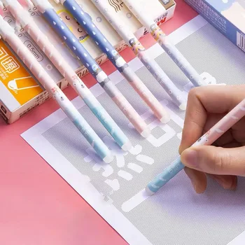 

1Pc Cute Erasable Pen Kawaii Alimals Gel Pen Novelty Washable Magical Pen For Kids Gits School Office Stationery