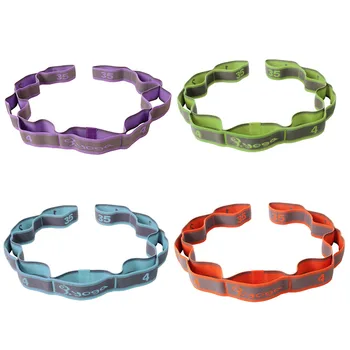 

Fitness Gymnastics Training Stretch Band Pilates Yoga Elastic Resistance Strap Exerciser Equipments Gym Training