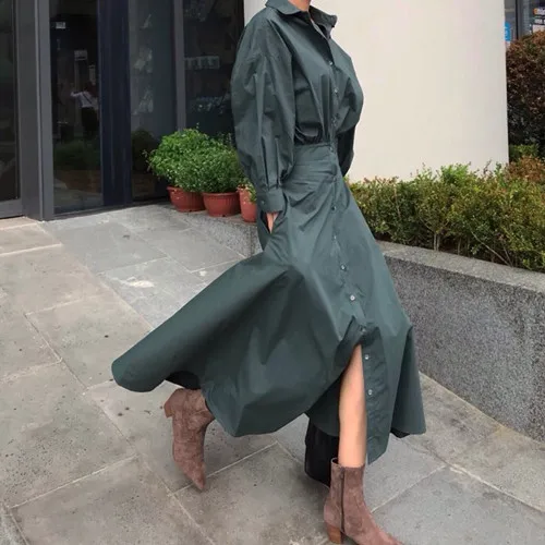 New Plus size Autumn Spring Dress Girls Female Vintage Dress Long Sleeve Oversize Women Dresses Long Shirt Boho Robe Vestido New Plus size Autumn Spring Dress Girls Female Vintage Dress Long Sleeve Oversize Women Dresses Long Shirt Boho Robe Vestido