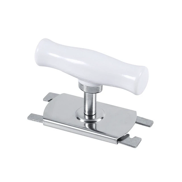 Manual Stainless Steel Easy Can Jar Opener Adjustable 1-4 Inches Cap Lid Openers Tool Kitchen Gadgets_voghion.com