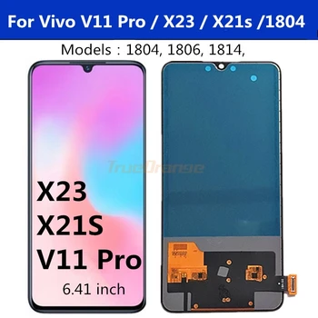 

TFT For Vivo V11 Pro X21s 1804 X23 IQ00 LCD Display Touch Screen Digitizer Assembly For Vivo V11Pro lcd Replacement Accessory