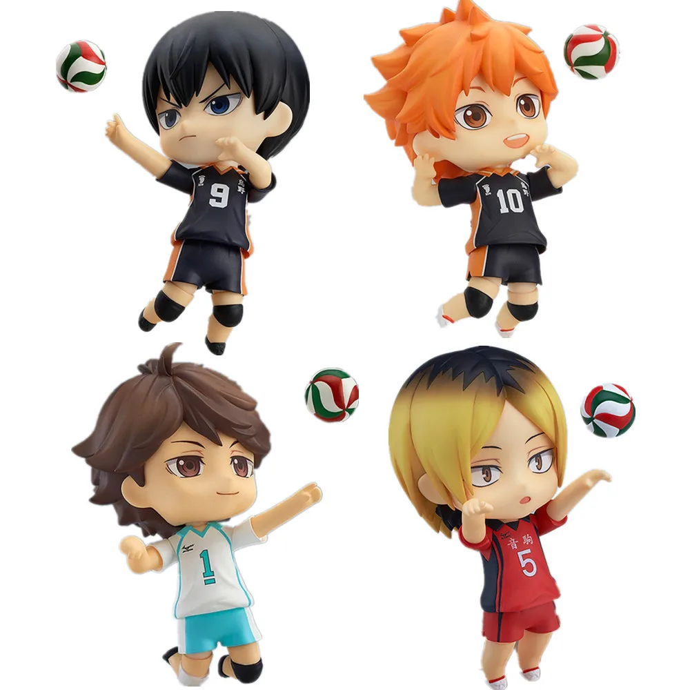 Фигурка Аниме Haikyuu Shoyo tobio Kenma Tooru 489 #563 #461 #605 # из ПВХ фигурка игрушечная 100 мм |