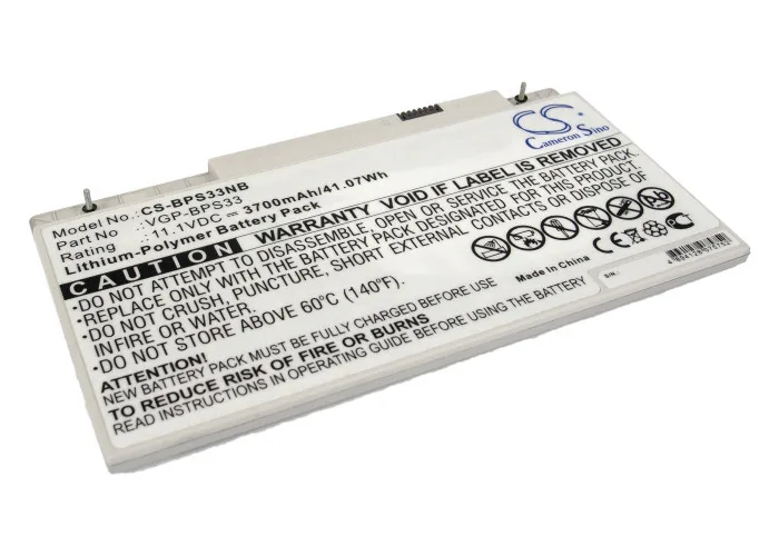 

CS 3700 мАч/41.07Wh батарея для Sony SVT-14,SVT-14 сенсорного экрана ультрабуками, SVT-14118CC,SVT14118CCS,