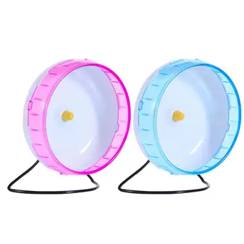 

Hamster Wheel Running Spinner Silent Hamster Wheel Hamster Plastic Wheel Sturdy Hamster Exercise Wheel Toys