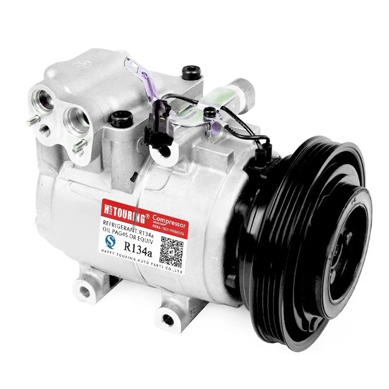 HS15 компрессор кондиционера для автомобиля HYUNDAI ELANTRA 98-01 TIBURON 98-00 9770127000 97701-27000 97701 27000 CO 10547X