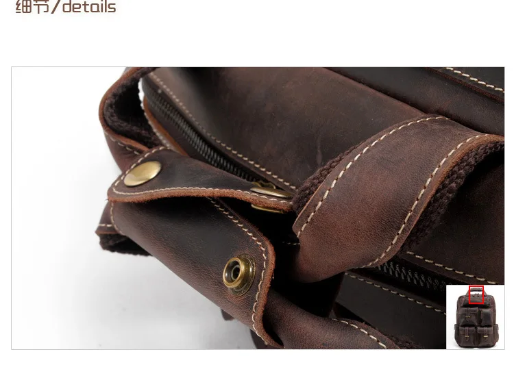 Mochila Masculina Couro, легитимо винтажный Impermeavel, роскошный рюкзак из натуральной коровьей кожи, Мужской многофункциональный рюкзак