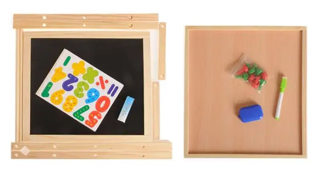 Double-Sided Drawing Board