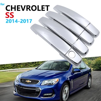 

Luxurious Chrome Handle Cover Trim Set for Chevrolet SS Holden Commodore VF 2014 2015 2016 2017 Accessories Car Stickers