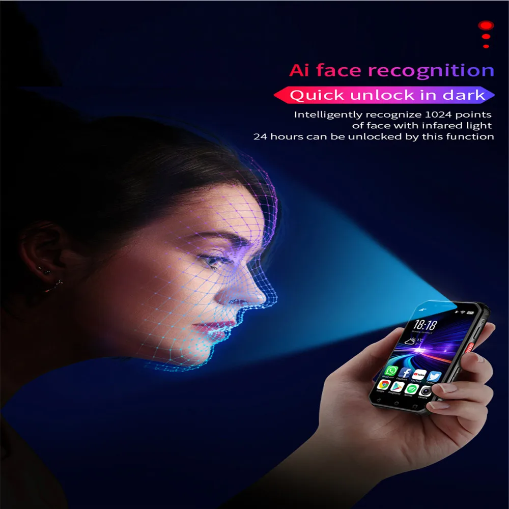 SOYES S10 водонепроницаемый смартфон с 3 дюймовым дисплеем ОЗУ ГБ ПТТ Android 6 0 4G