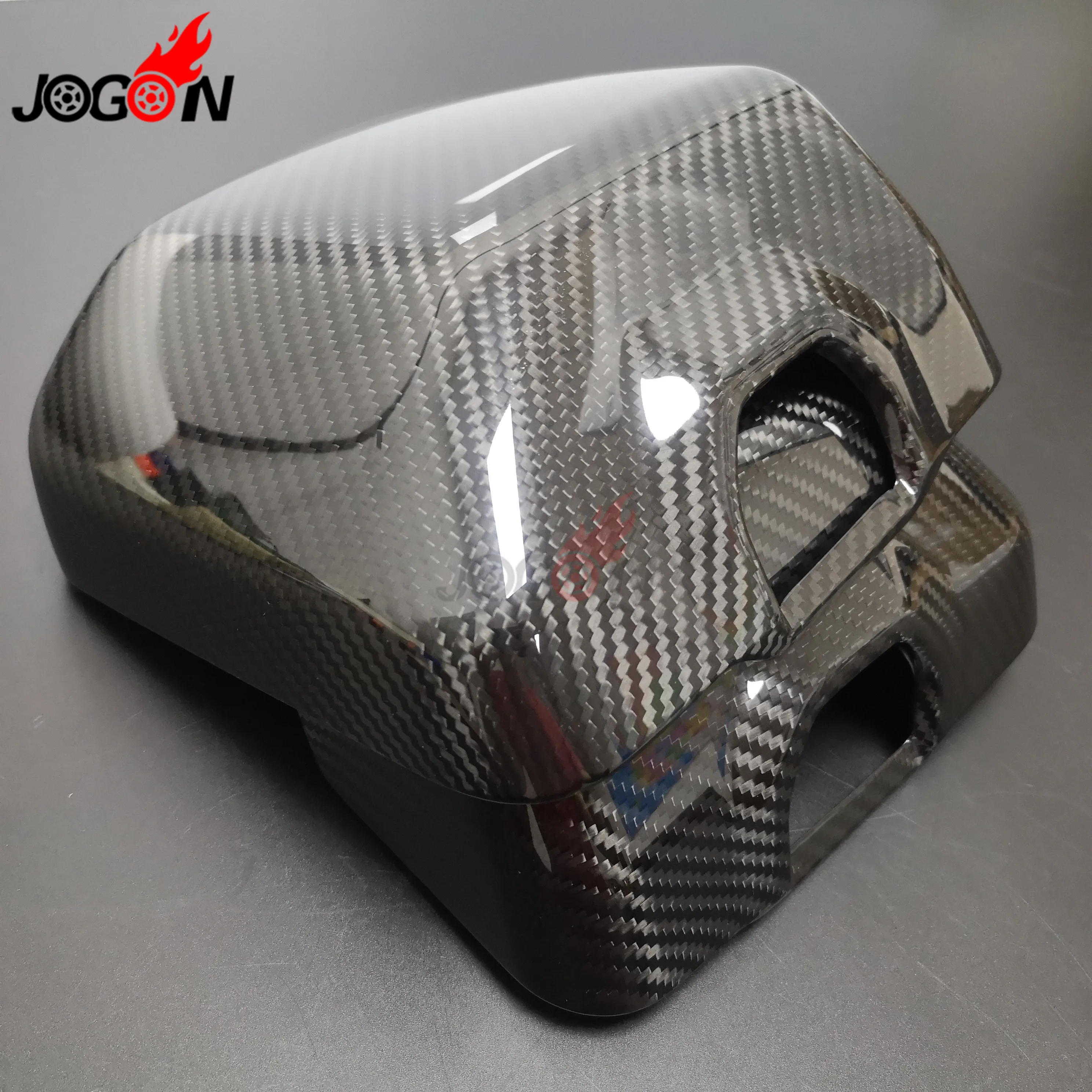 Для Jeep Wrangler JL углеродное волокно автомобильное боковое крыло заднего вида зеркало заднего вида крышка элемент облицовки корпуса 2шт