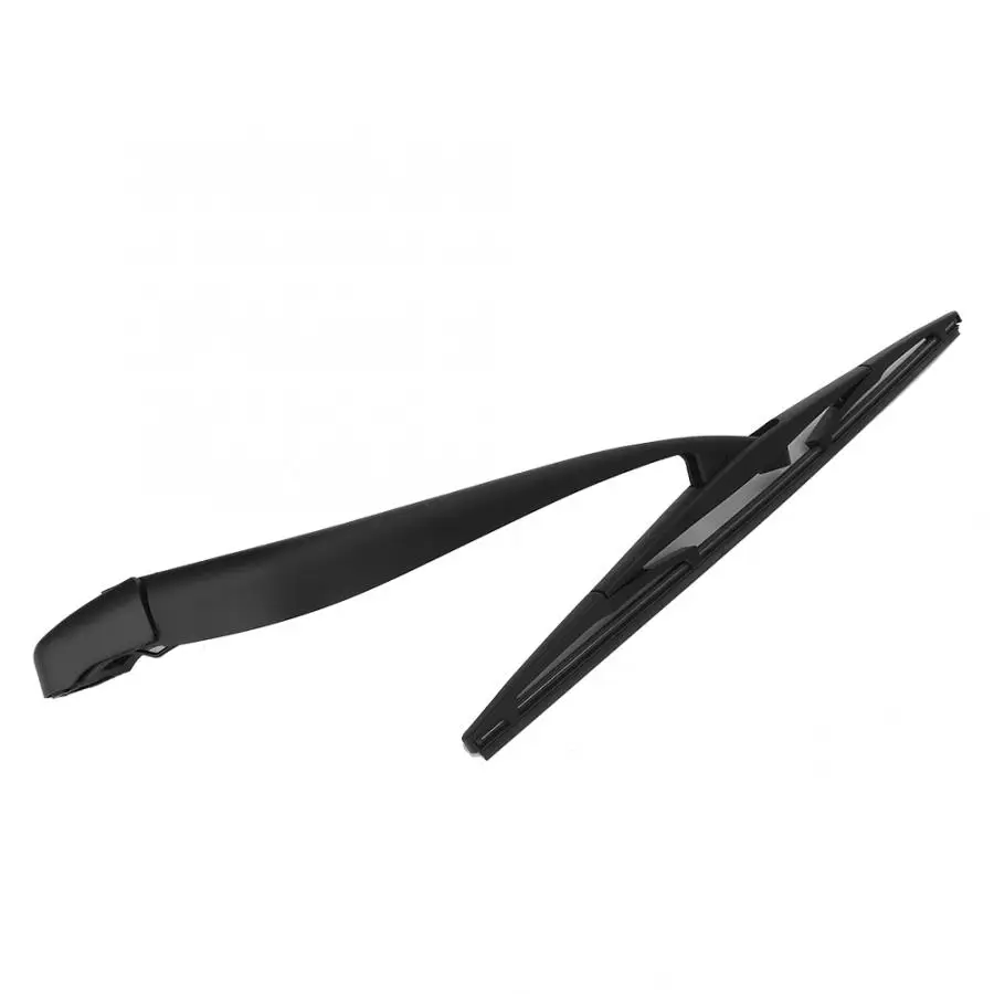Черный Стеклоочиститель заднего стеклоочистителя с набором лезвий Замена Подходит для Honda автомобиля заднего стекла стеклоочиститель рычаг автомобиля аксессуары