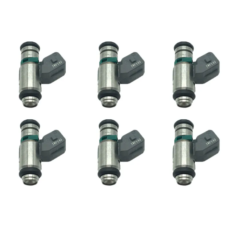 

6Pcs Car Fuel injector for RENAULT CLIO 2 Laguna Megane Scenic Thalia 1.4 1.6 oem IWP-143 0280158170 8200128959 75112142