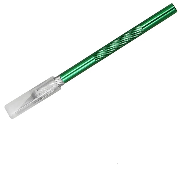 PVC Cutting Mat A4/A5 Deskpad Patchwork Cut Pad Durable DIY Handmade Tools Scrapbooking Cutting Plate Art Tool Kits Desk Mats green carving knife