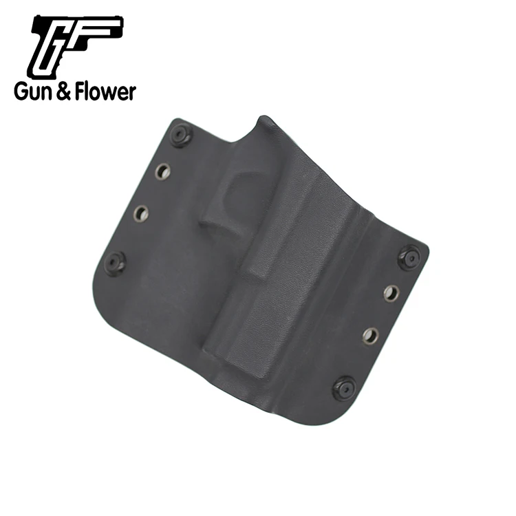 Пистолет с цветочным рисунком Glock 19/23/32 пистолет Kydex кобура для спорта Товары OWB маскировки пистолет чехол охота Глок Airsoft