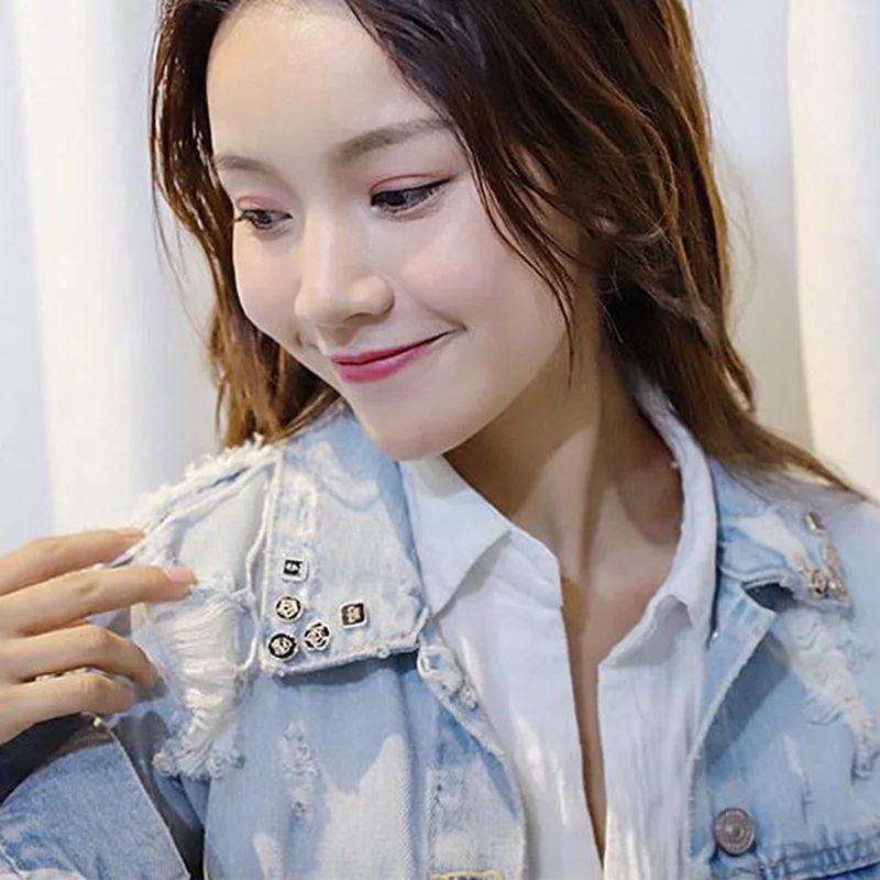 Модные пуговицы для предотвращения случайного воздействия 10 шт. броши булавки