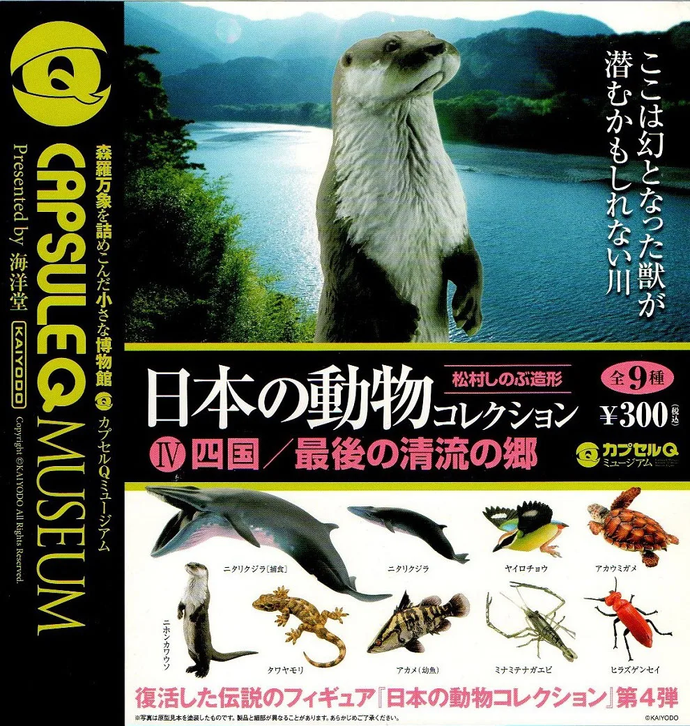 Japonia Gashapon Kapsulki Zabawki Wydra Wieloryby Zolw Krewetki Kappa Japonia Zwierzat Shikoku Serii Null Aliexpress