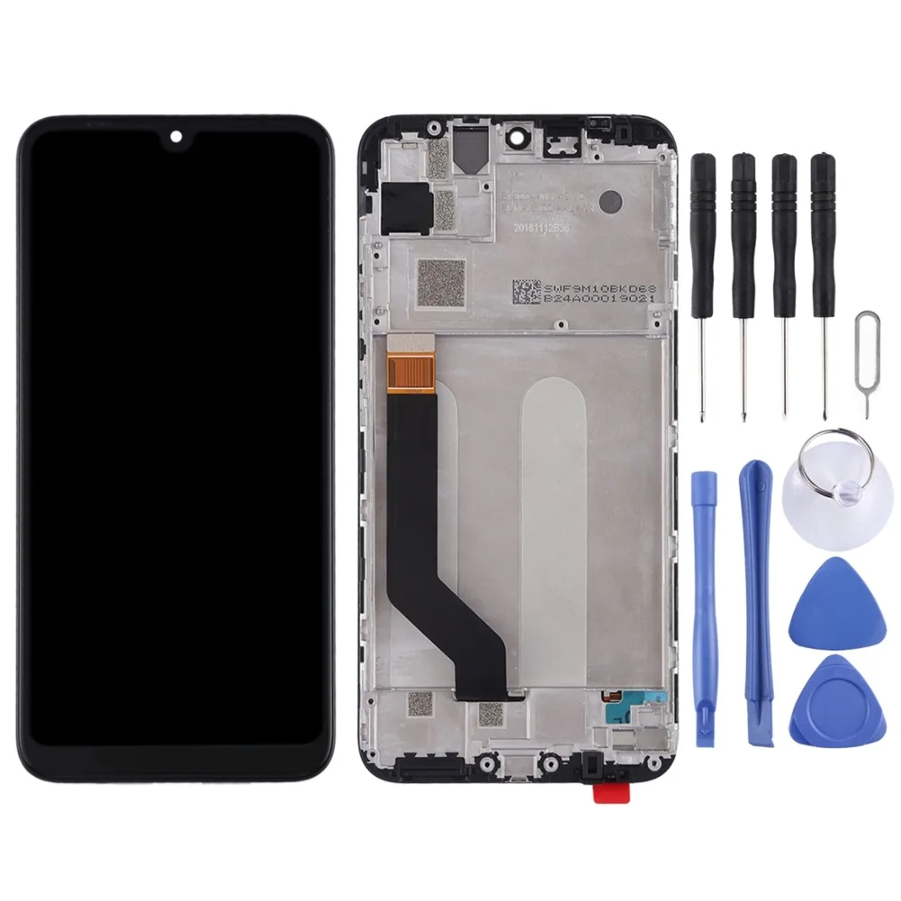 IPartsBuy ЖК-экран и дигитайзер полная сборка с рамкой для Xiaomi Mi Play