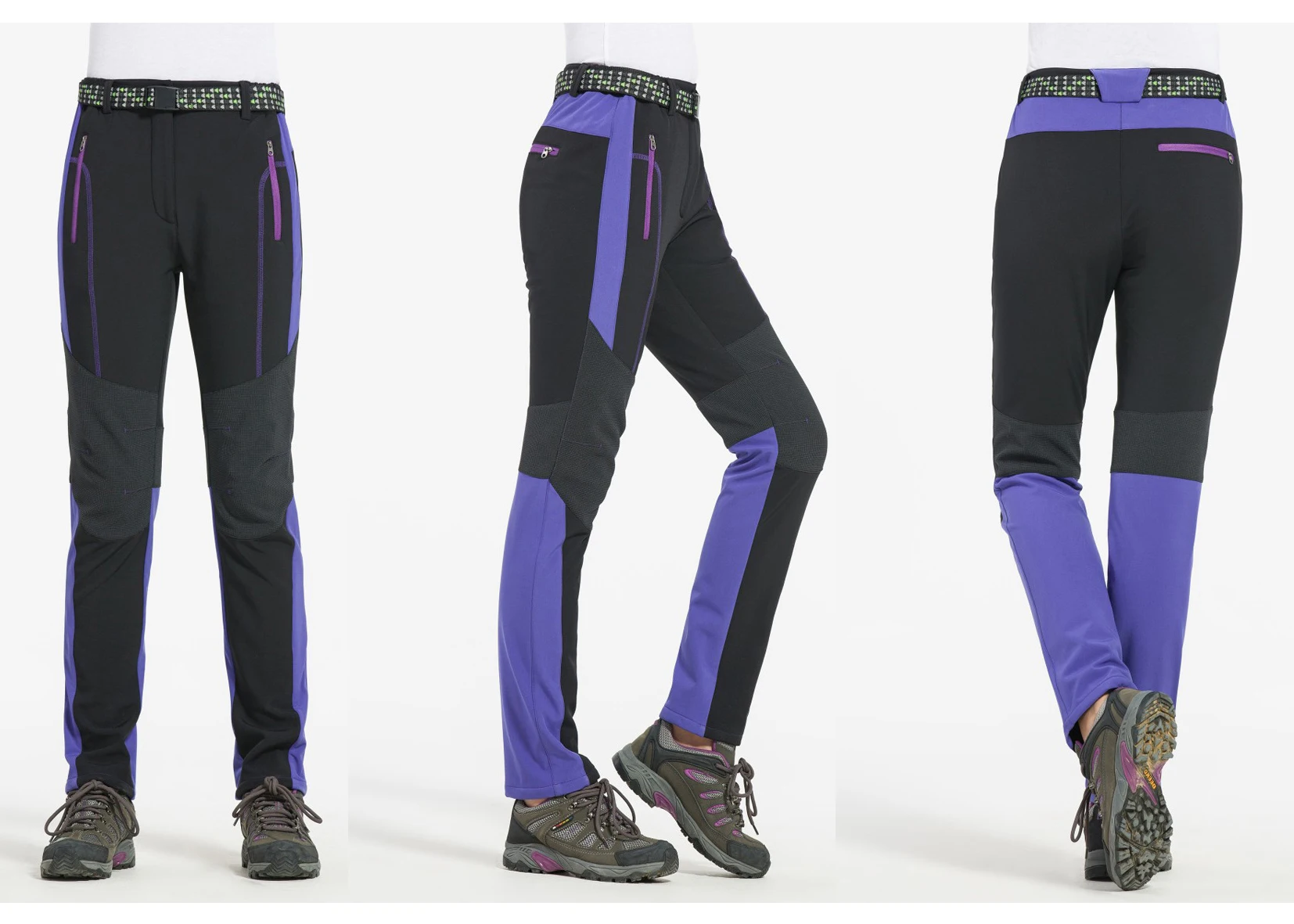 Best Ladies Wind Resistant Breathable Waterproof Trekking Camping Winter Outdoor Pants Sale