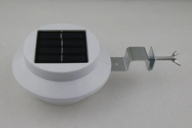 Солнечная лампа открытый 3LED солнечный светильник для раковины zha lan deng забор лампа без батареи производители в настоящее время доступны