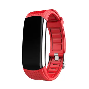 

AD14 Body Temperature Bracelet Watch Information Push Sleep Exercise Step Smart Bracelet Waterproof Fashion Bracelet