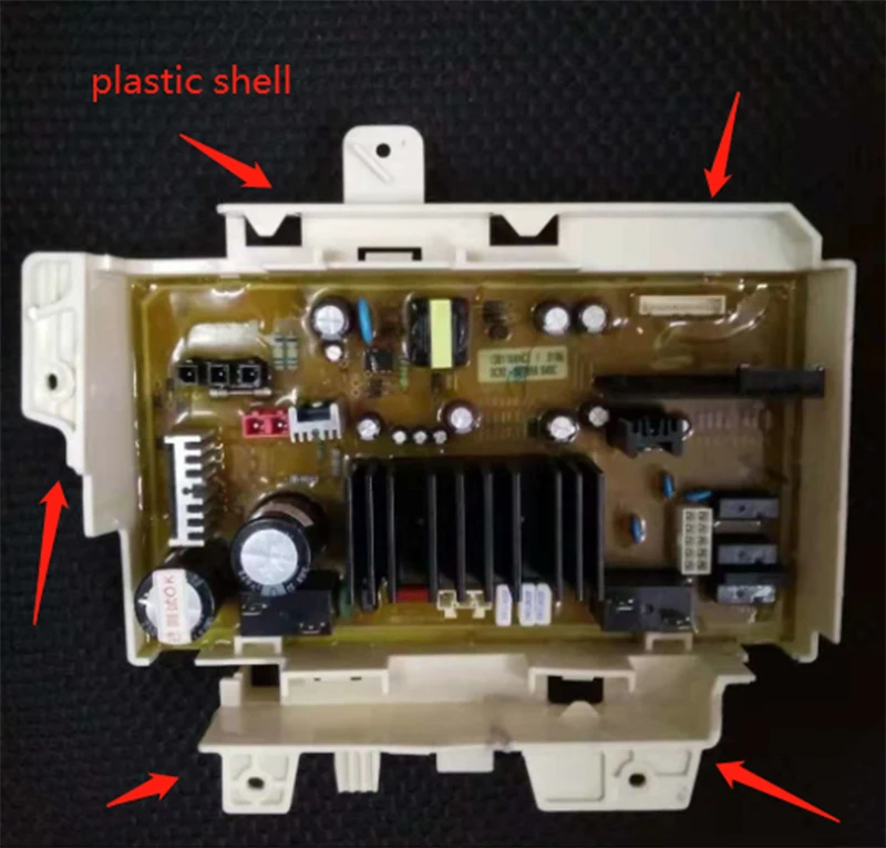 plastic shell