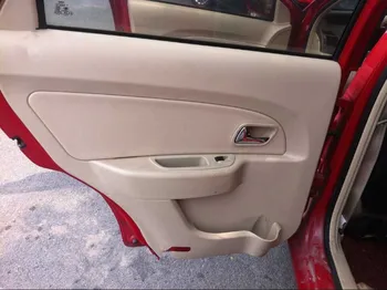 

Microfibre Leather Doors Panel Decorated Cover For Cherry Fulwin CAB143