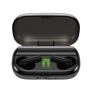 

XT-01 Bluetooth earphones TWS 5.0 wireless headset type c 2200 mAh charging mobile power binaural noise reduction earbuds