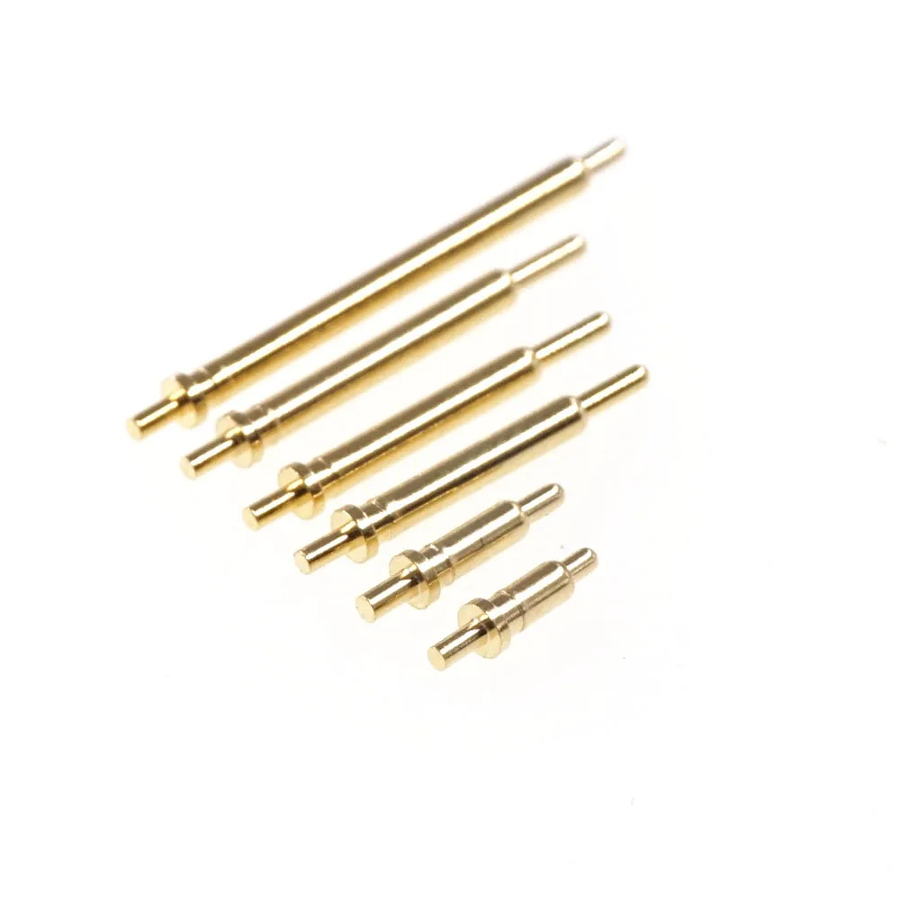 50 шт. пружина Pogo Pin через отверстия PCB Высота 4 5 6 7 8 9 10 11 12 13 14 16 мм|height| |