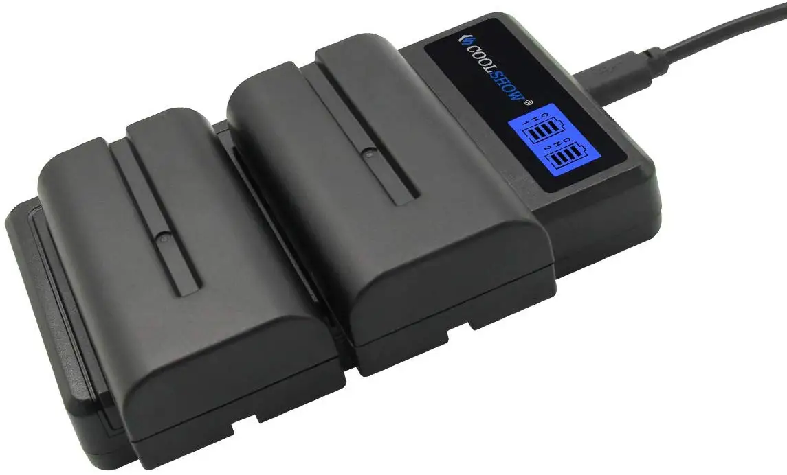 NP-F550 Батарея для sony NP F970 F750 F770 F960 F530 F330 F570 CCD-SC55 TR516 TR716 TR818 TR910 TR917 2600 мА/ч, Батарея Зарядное устройство