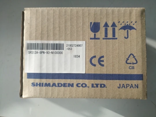 [SA] аутентичный переключатель термостата SHIMADEN SRS12A-8YN, 8 дюймов, 8PN, 8VN-90-N100000