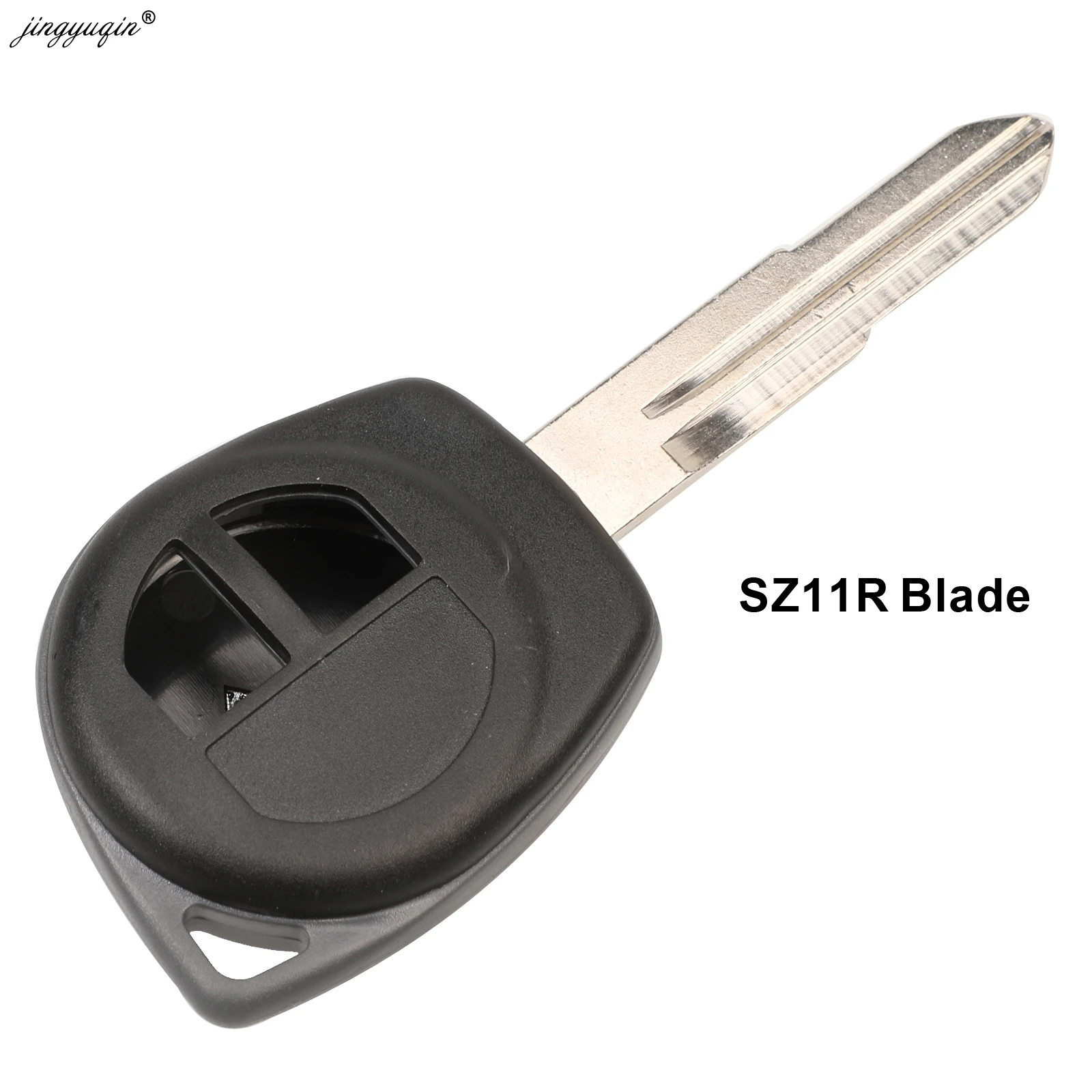 Чехол для ключа с 2 кнопками jingyuqin + кнопка Suzuki Grand Vitara Igins Alto SX4 Agila Fob Shell HU133R TOY43 SZ11R