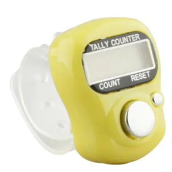 

Digital LED Golf Finger Counter Hand Electronic Ring Tally Calculator Jewelry LCD