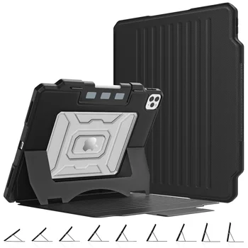 

MoKo For iPad Pro 12.9 4th Generation 2020&2018 Case ,Shockproof Rugged Protective Case for iPad Pro 11 2nd Gen 2020&2018