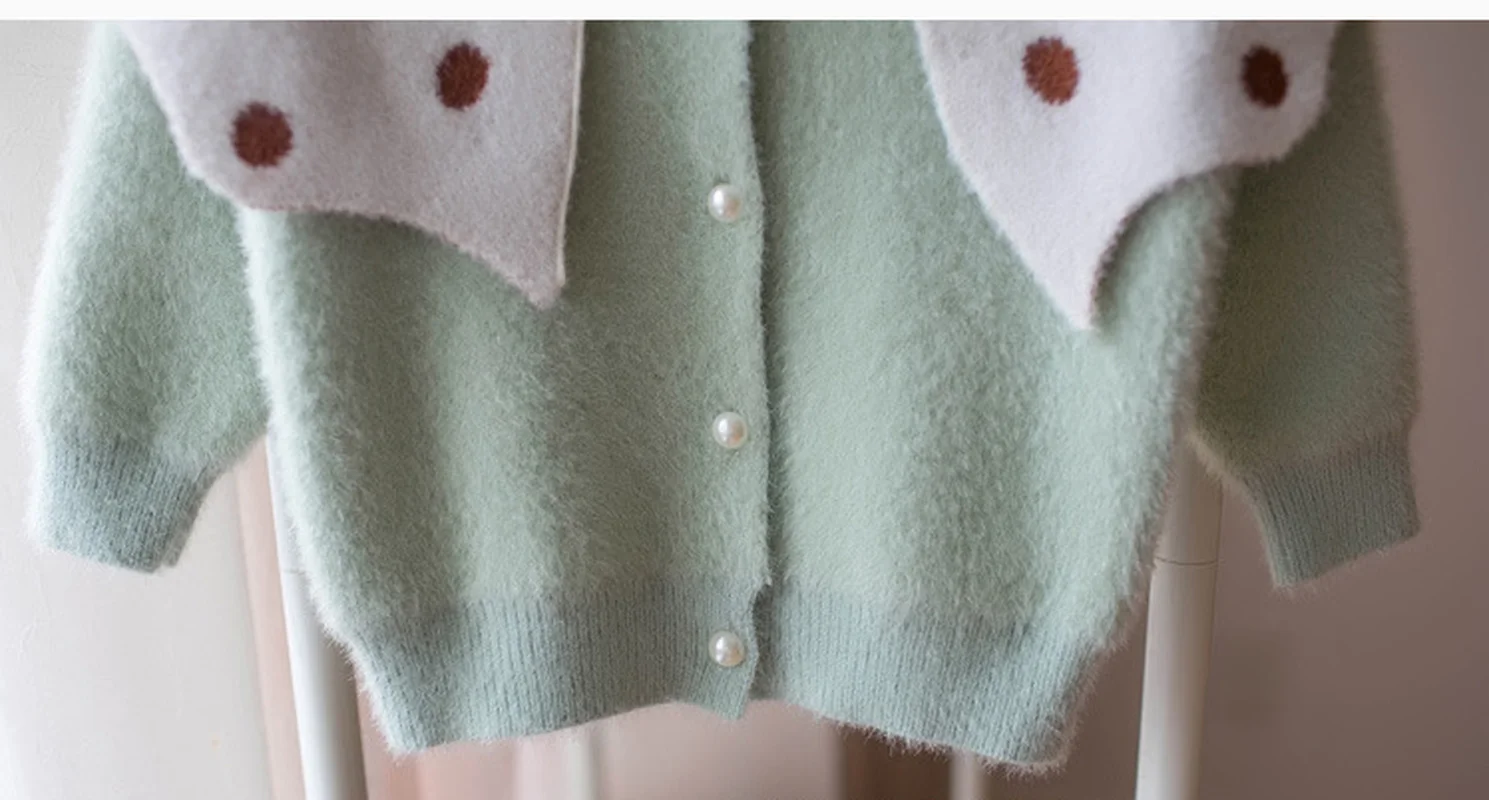 Modis/вязаный кардиган для девочек Детский свитер свитера маленьких