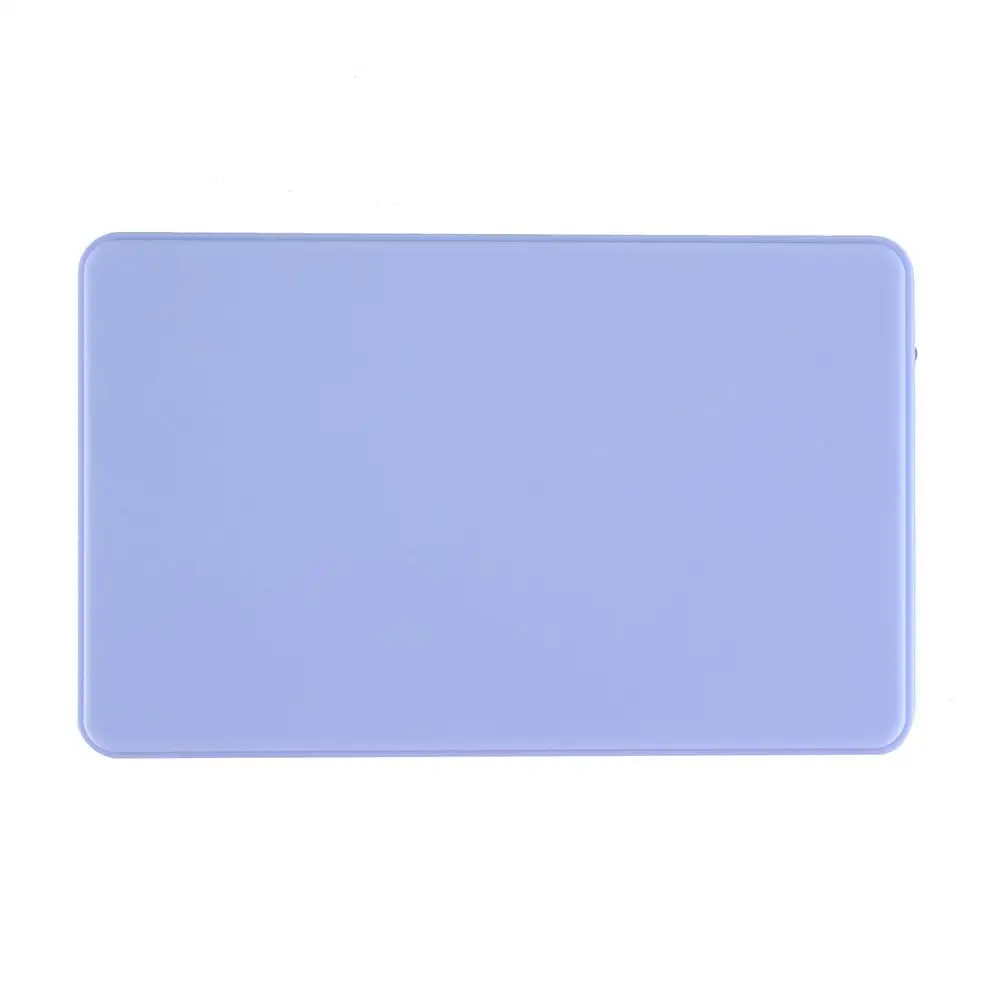 Blue 2," USB 3,0 SATA HDD Box 2 ТБ Жесткий драйвер USB внешний корпус чехол для хранения данных Передача SSD твердотельный накопитель - Цвет: Blue