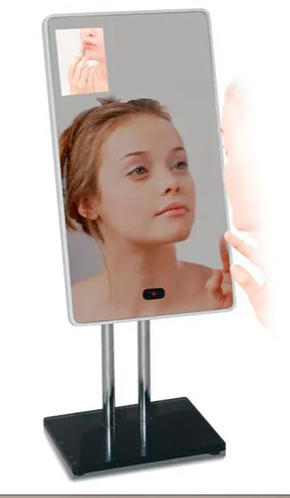 Светодиодный ЖК-дисплей LG TFT панельный дисплей цифровой киоск дюймовый зеркальный настенный тип реклама цифровая вывеска Настольный ПК цифровое зеркало