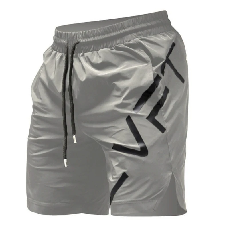 Mens Gym Fitness Shorts Bodybuilding 5