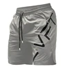 Mens Gym Fitness Shorts Bodybuilding Jogging Workout Male Short Pants Sport Run Breathable Quick Drying Sweatpants 5