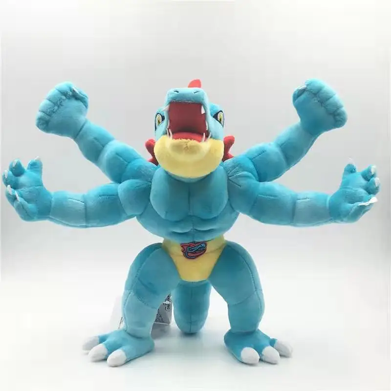 TAKARA TOMY кукла Покемон мультяшная аниме-фигурка Machamp плюшевые мягкие игрушки отличные рождественские подарки для детей