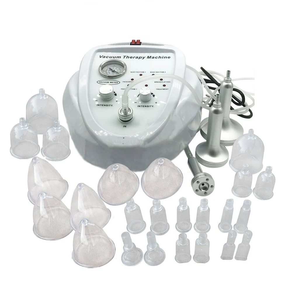 Breast Therapy Suction Cupping Massager Vacuum Lymphatic Buttocks Machine smart easy hip trainer buttocks butt lifting bum lift up perfect machine