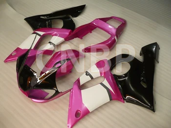 

YZF R6 1998 - 2002 Fairings YZF R6 01 02 Pink Black White Full Body Kits YZF600 R6 00 01 Fairings