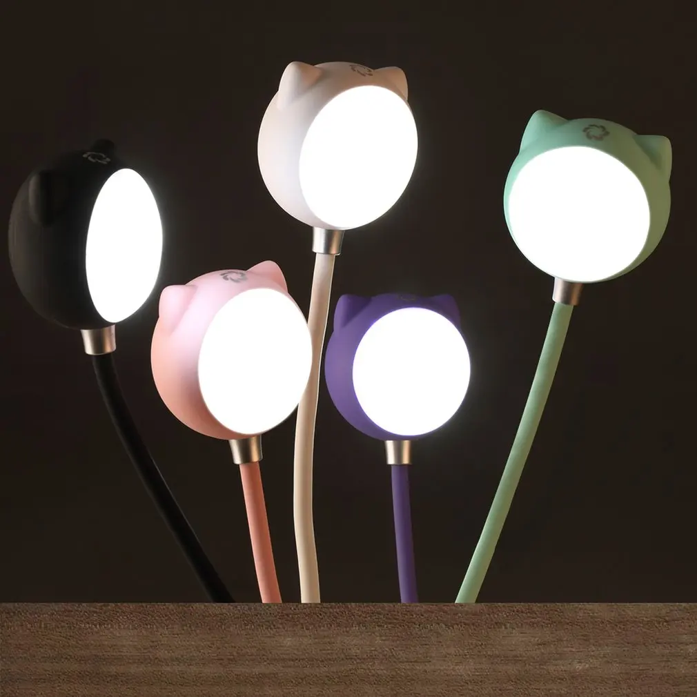 Practical Portable Book Light Speaker Usb Small Speaker Gift Small Speaker Led Table Lamp Audio Room Decoration