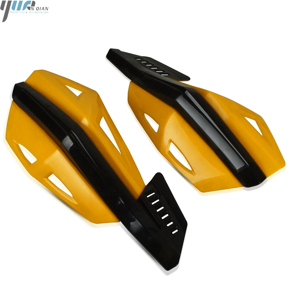 Мотоцикл Защита рук протектор для ATV Байк CRF150 CRF250 CR250R YZ125 YZ250X/F/FX DR650 WR250 DR350 RM125 SX EXC XCW SMR - Цвет: yellow