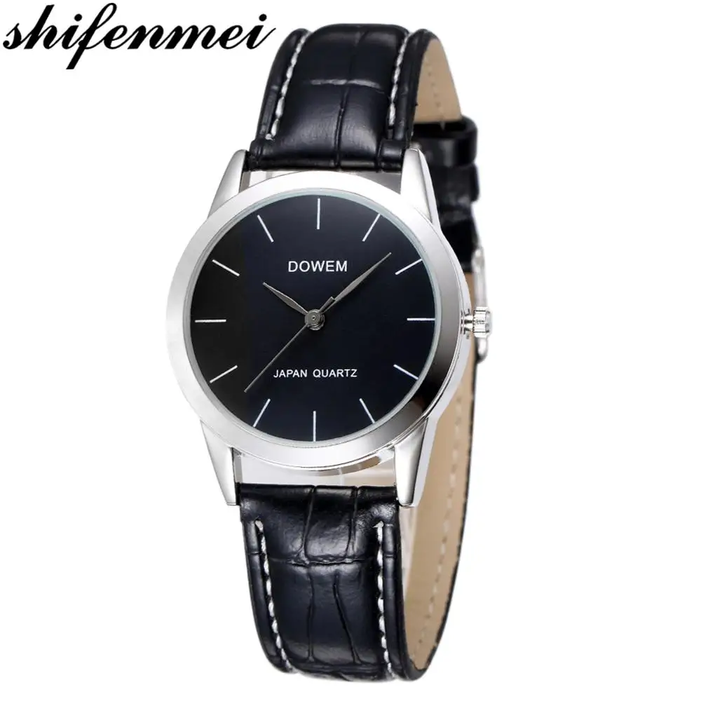 

Shifenmei Women's Watches 2020 Luxury Brand Fashion Leather Wrist Watch Ladies Thin Quartz Clock Waterproof Relogio Feminino
