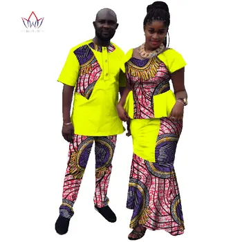 

Summer Women Dresses Ankara Fashions 2 Piece Set Women African Print Clothing Dashiki Maxi Dress Plus Size Africa Clothing WYQ10