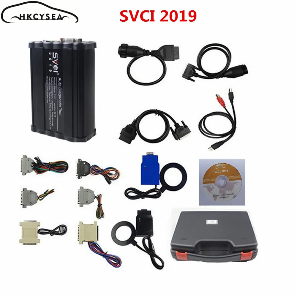 SVCI FVDI V2019 V2020 оригинальный ABRITES Commander полная версия 2019 2020|Программаторы с