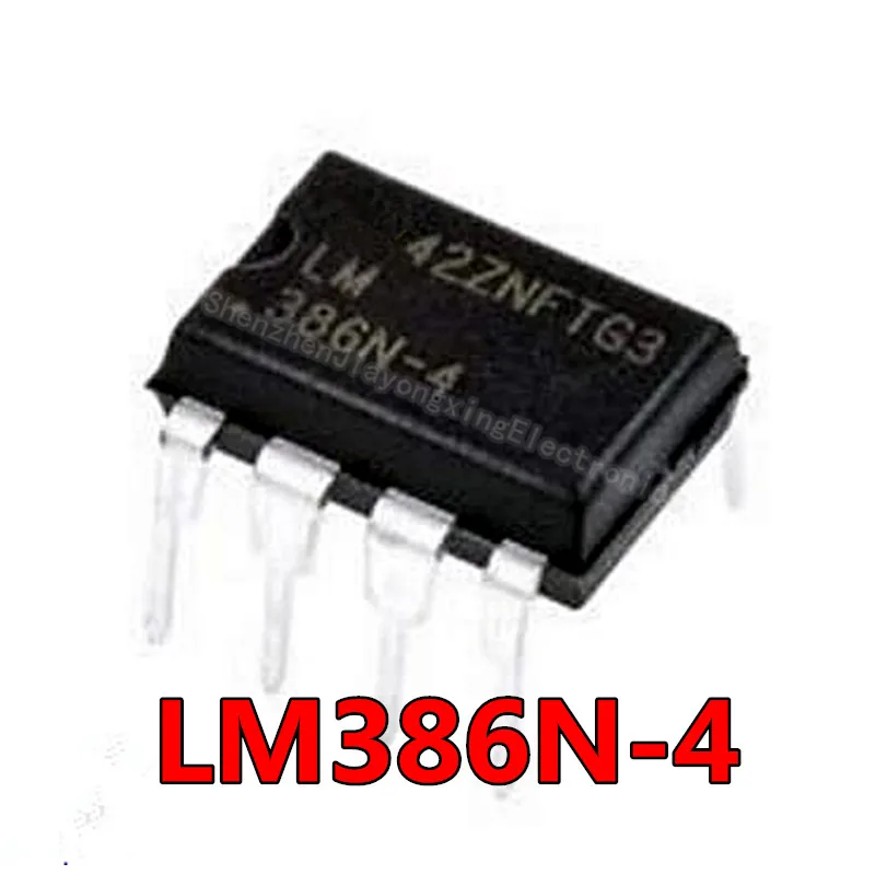 5PCS LM386N-4 DIP8 LM386-4 DIP 386N-4 Новый и оригинальный IC | Электронные компоненты