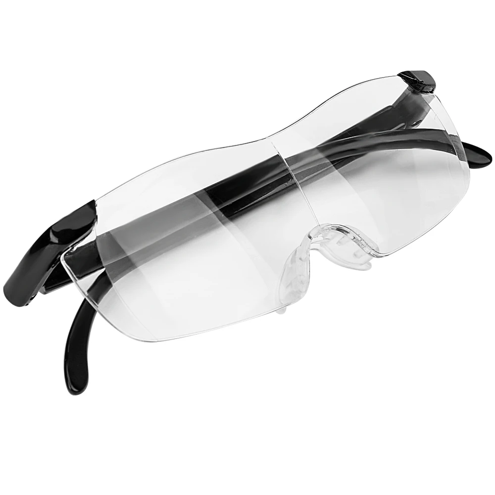 +250 Degree Presbyopic Glasses Eye Protection 1.6 Times Magnifying