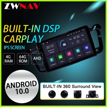 

Android10 Car Radio Multimedia Video Player Navigation GPS For Peugeot 508 2011 2018 Head Unit With 360 Surround View